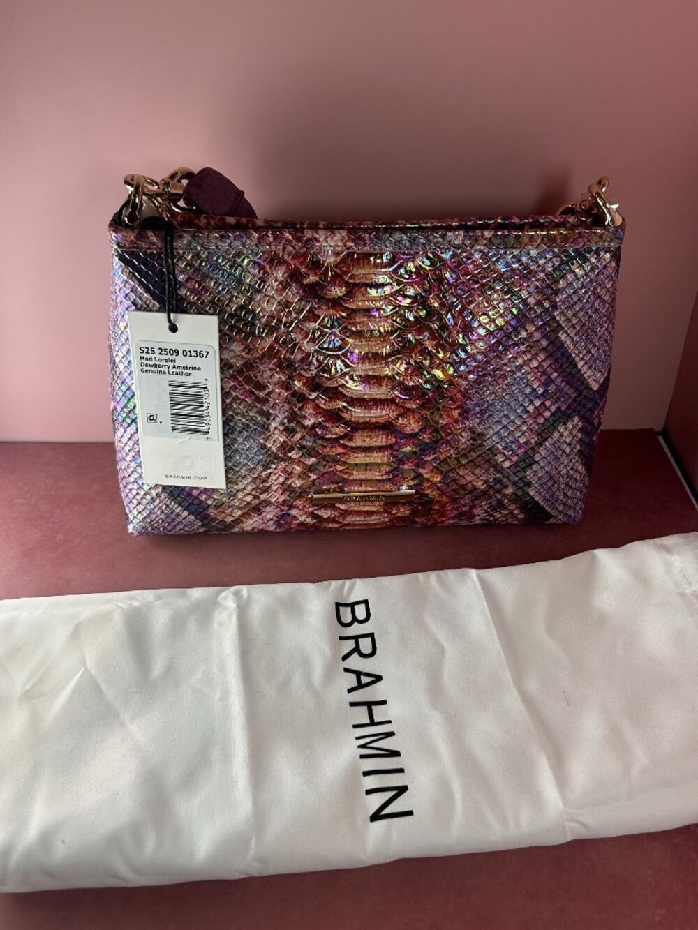 BRAHMIN MOD LORELEI SHOULDER BAG - Picture 2 of 11